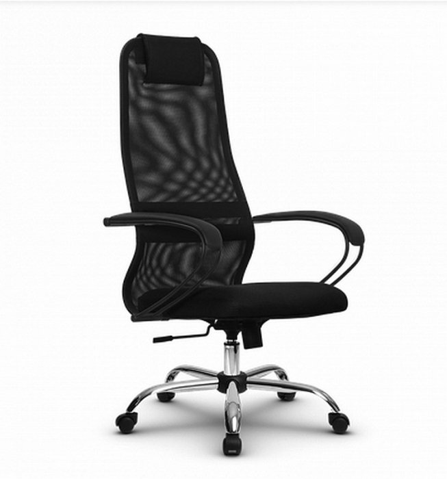 Кресло руководителя &laquo;SU-BК130-8 хром 17833&raquo; - вид 5