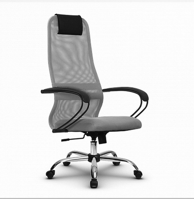 Кресло руководителя &laquo;SU-BК130-8 хром 17833&raquo; - вид 7