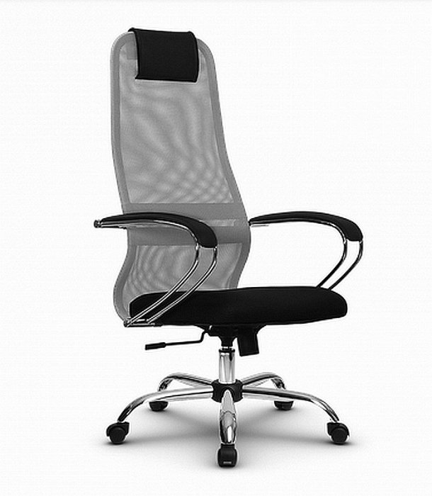 Кресло руководителя &laquo;SU-BК131-8 хром 17833&raquo; - вид 8